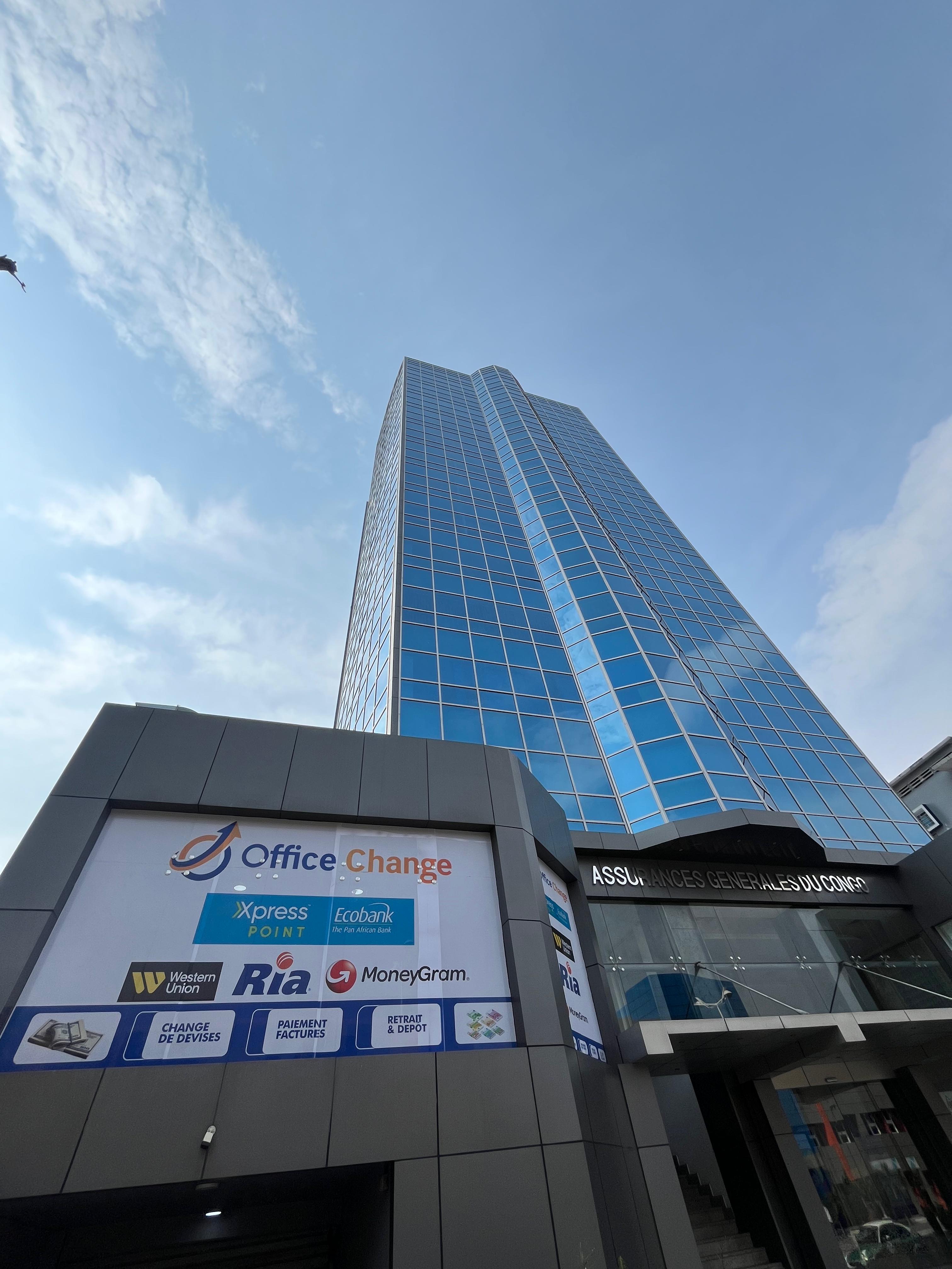 Office Change – Siège social Brazzaville